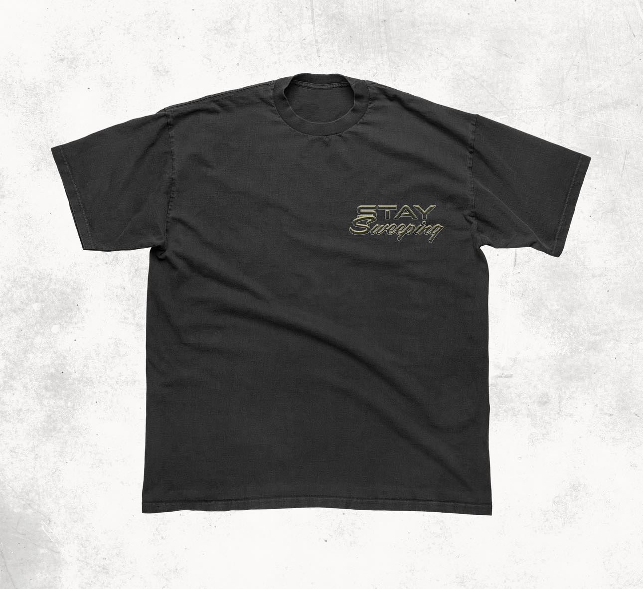 Stay sweeping t shirt