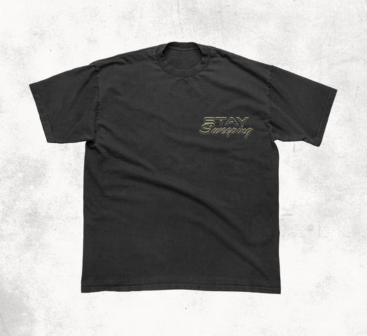 Stay sweeping t shirt